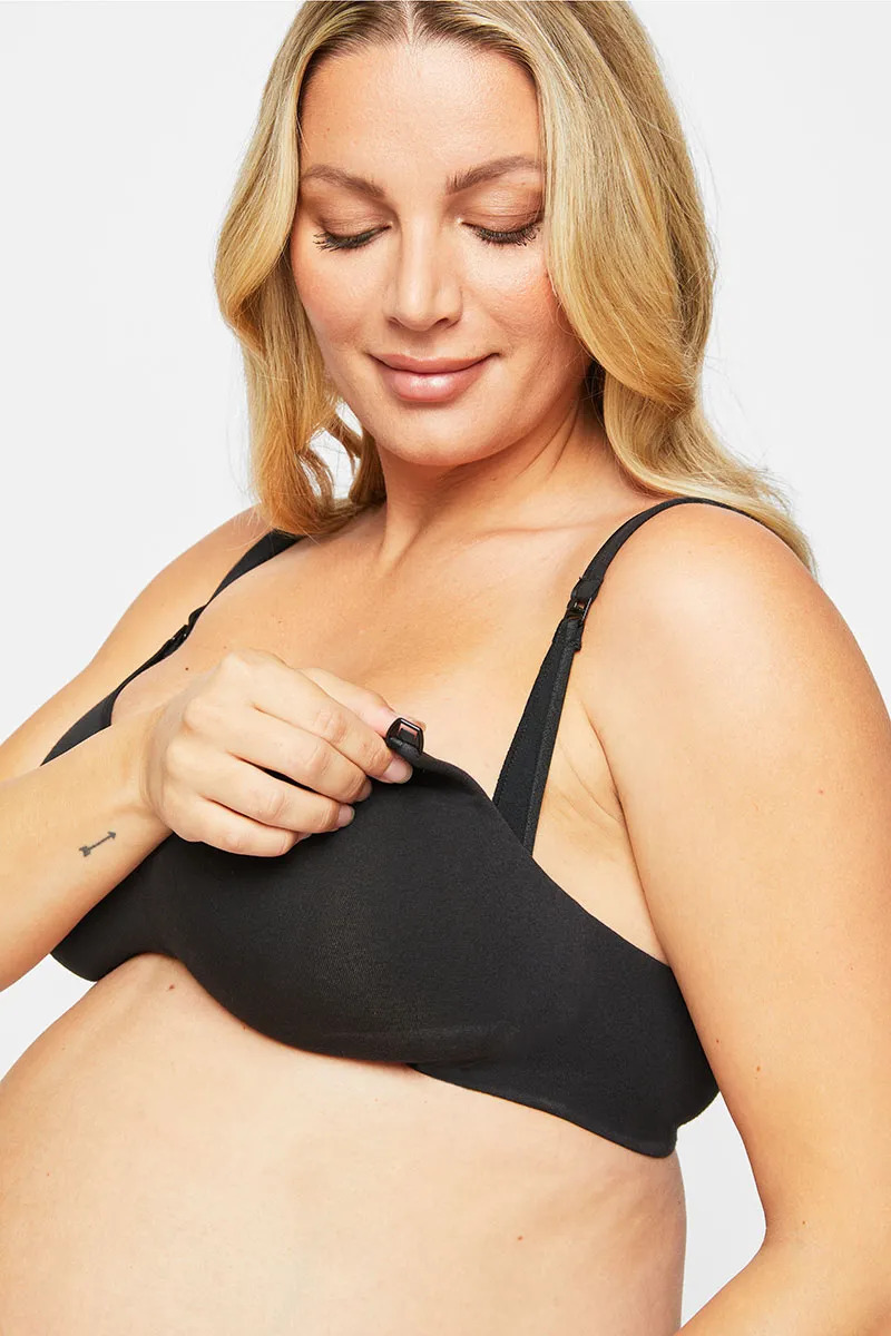 Berlei Barely There Cotton Rich Maternity Everyday Bra