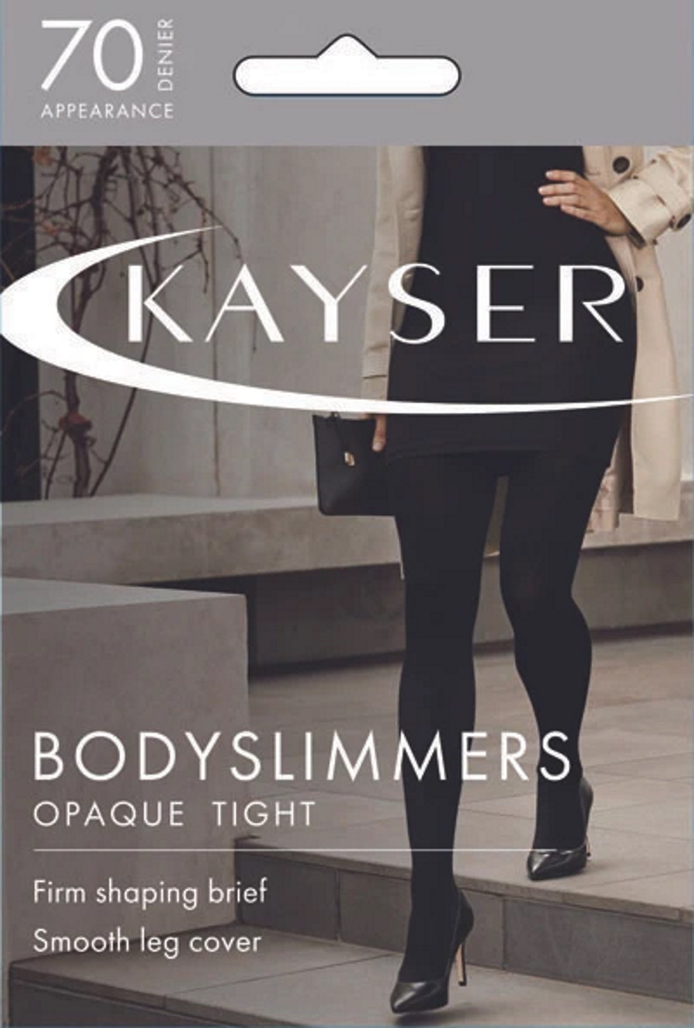 Kayser Body Slimmers 70 Denier Opaque Tights Tummy Hip Thigh