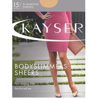 Kayser Body Slimmers Sheers Tight 15 Denier Firm Shaping Brief Tummy Hip Control H10807