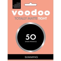 Voodoo Totally Matte 50 Denier Slimming Brief Tight H31316