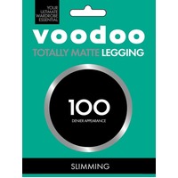 Voodoo Totally Matte 100 Denier Slimming Brief Legging H31323