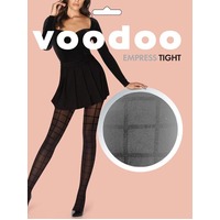 Voodoo Fashion Empress Tight Bold Check Pattern Soft Waistband H33148