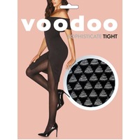 Voodoo Fashion Sophisticate Tight Geo Net Pattern Modern Opaque Brief H33151
