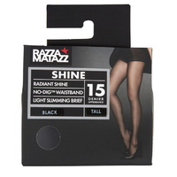 Razzamatazz 15 Denier Shine Sheers Superior Comfort Light Slimming Brief H80030