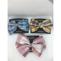 Aeon Sydney Handmade Mixed Hair Bow 3 Pack - Multi