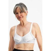 Berlei Electrify Wirefree Sports Bra – White - Sports Bras Direct