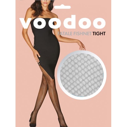 Voodoo Fashion Fatale Fishnet Tight Classic Soft Net Medium Open Weave  H33149
